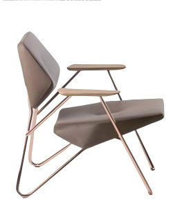 KSY066-OU Soffice 簡約辦公室布藝休閒椅