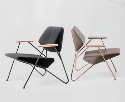 KSY066-OU Soffice 簡約辦公室布藝休閒椅