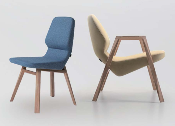 KSY066-OU Soffice 簡約辦公室布藝休閒椅