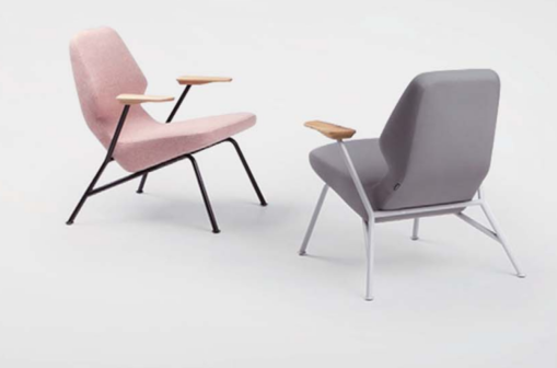 KSY066-OU Soffice 簡約辦公室布藝休閒椅