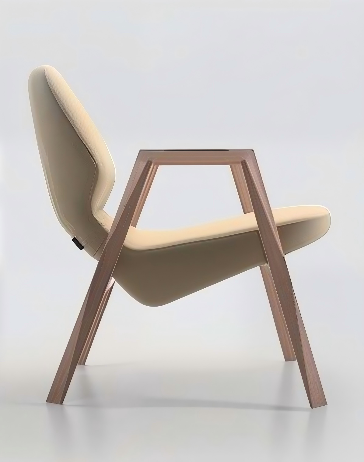 KSY066-OU Soffice 簡約辦公室布藝休閒椅