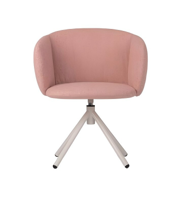 KSY069-OU Isola 時尚簡約布藝扶手休閒椅