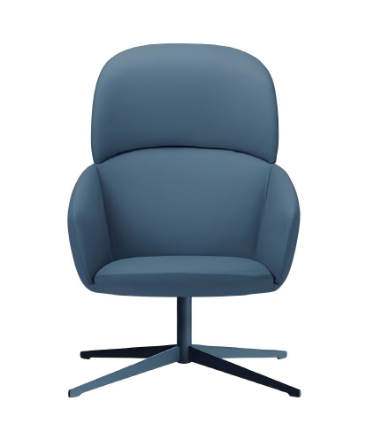 KSY069-OU Isola 時尚簡約布藝扶手休閒椅