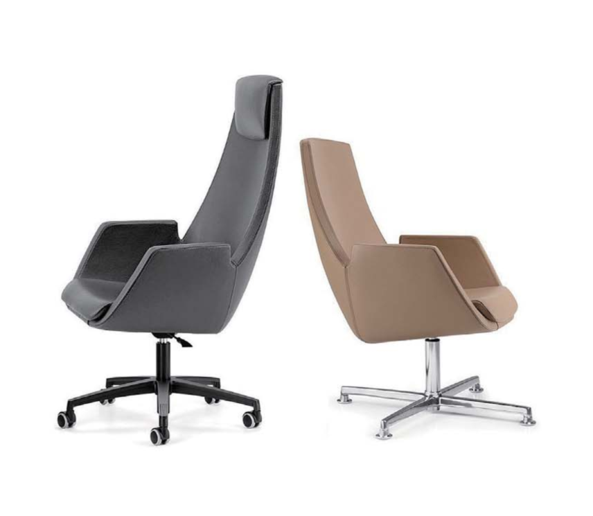 KSY070-OU Oasi 時尚圓盤底座接待會客椅