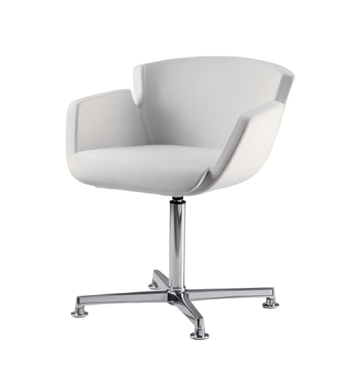 KSY070-OU Oasi 時尚圓盤底座接待會客椅