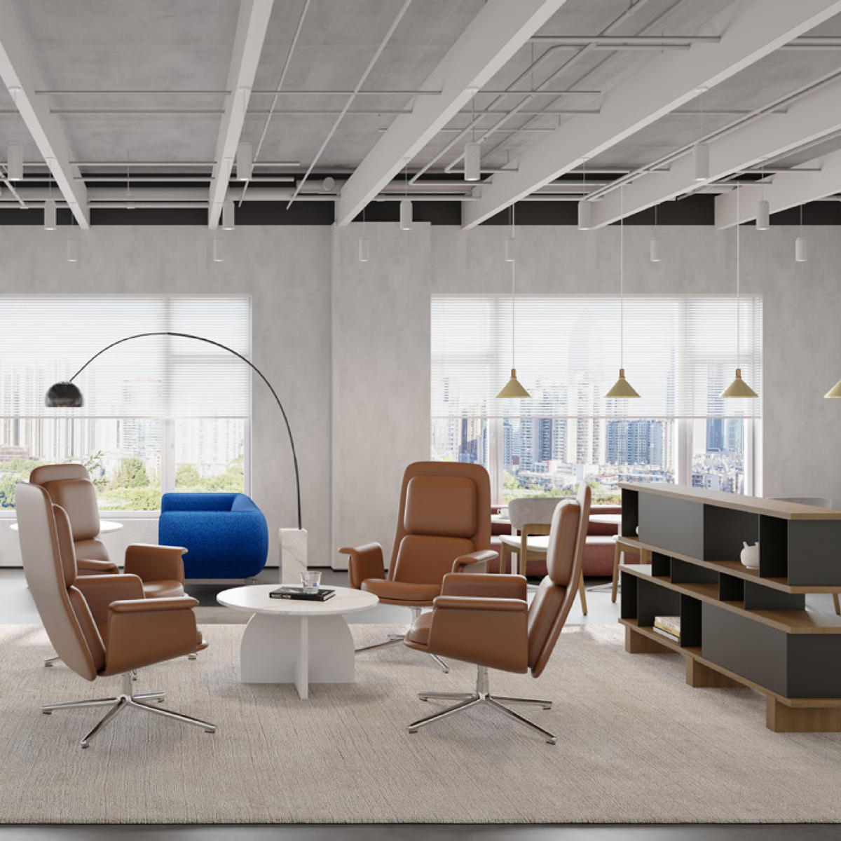 AR167019 Office Furniture|提升企業形象與工作效率