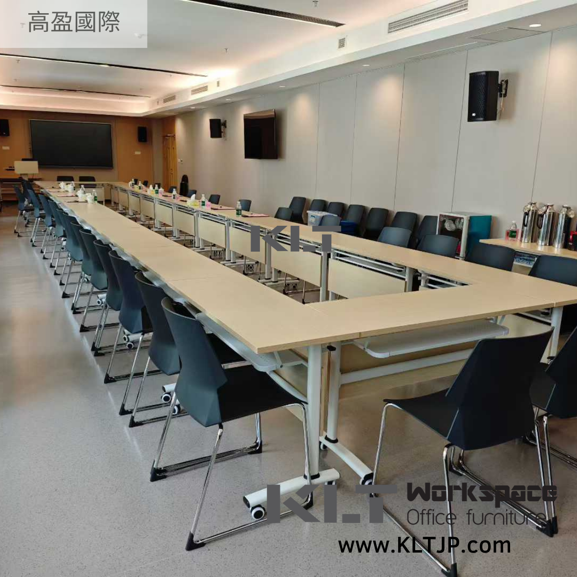 JBA016 Going Financial Conference Room Furniture Project