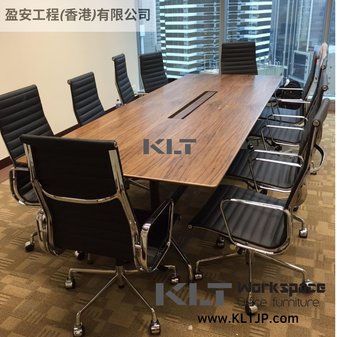 JBA033 Alco Engineering (HK) Limited Office and Conference Room Furniture Project