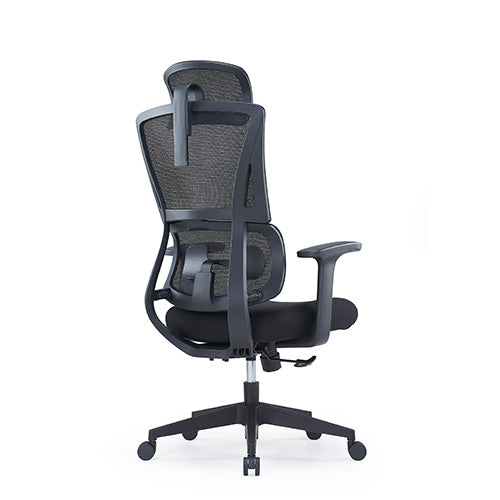KH-351A-LP-Quirino Lumbar Support Lift Office Chair