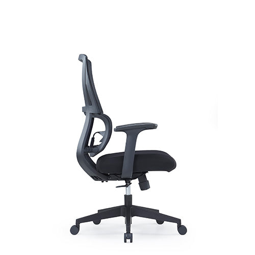 KH351-L Zeno 時尚全網面綱椅 人體工學護腰設計