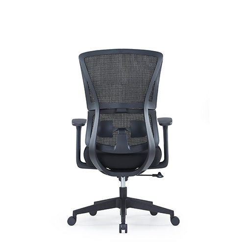 KH351-L Zeno 時尚全網面綱椅 人體工學護腰設計