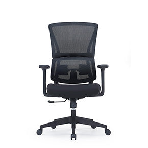 KH351-L Zeno Stylish Full Mesh Chair with Ergonomic Lumbar Support Design