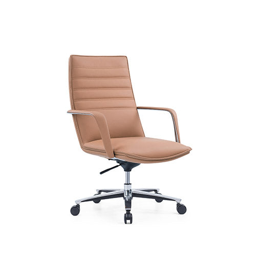 KH512-L Atrio 中背升降真皮辦公椅 會議椅|Patented Executive Chair