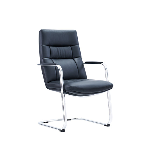 KH525-N Patri Leather Bow-foot Meeting Chair Meeting Chair