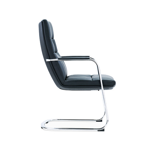 KH525-N Patri Leather Bow-foot Meeting Chair Meeting Chair