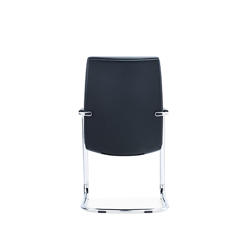 KH525-N Patri Leather Bow-foot Meeting Chair Meeting Chair