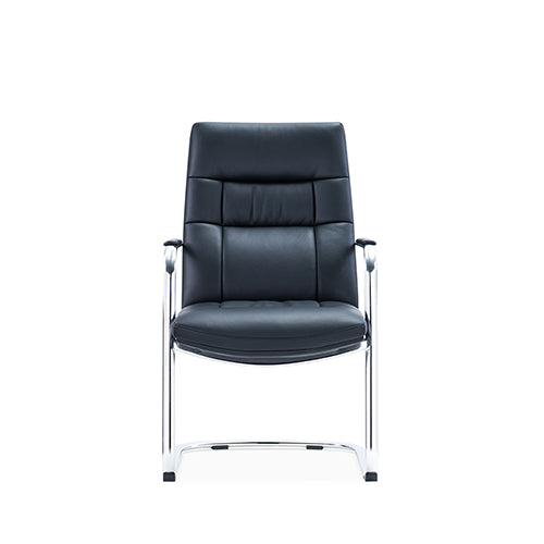 KH525-N Patri Leather Bow-foot Meeting Chair Meeting Chair
