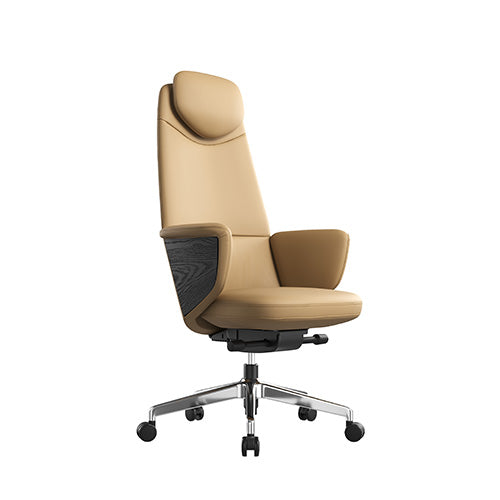 KH538A Fregio Ergonomic High-Quality Leather Office Chair
