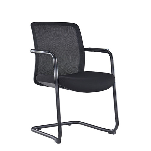 KEM043 Esplora 堅固扶手鋼腳會議椅