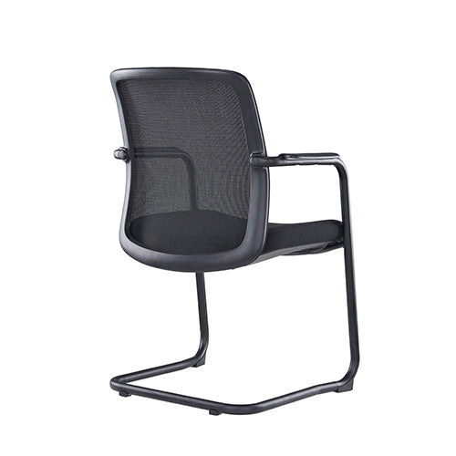 KEM043 Esplora 堅固扶手鋼腳會議椅