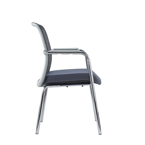 KEM043 Esplora 堅固扶手鋼腳會議椅