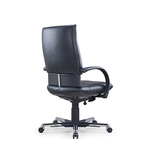 KH588B Vess 高背意式真皮大班椅|Italian Executive Chair