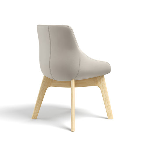 KH591B Veron Cream White Lounge Chair