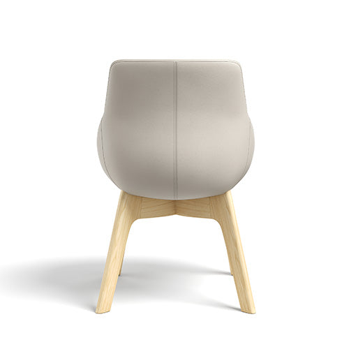 KH591B Veron Cream White Lounge Chair