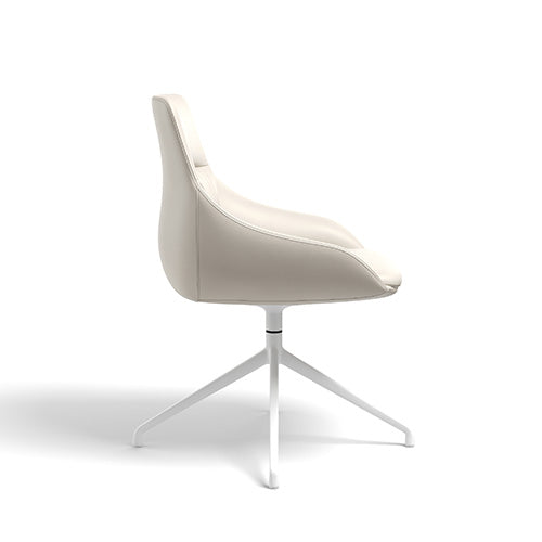 KH590C Veron Cream White Lounge Chair