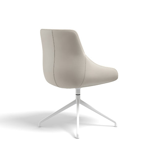 KH590C Veron Cream White Lounge Chair