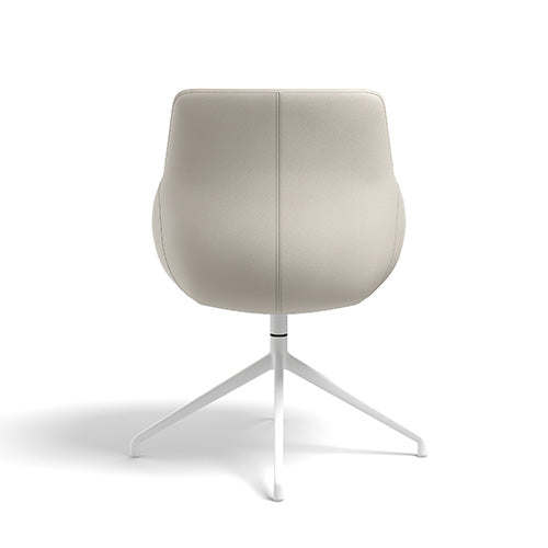 KH590C Veron Cream White Lounge Chair