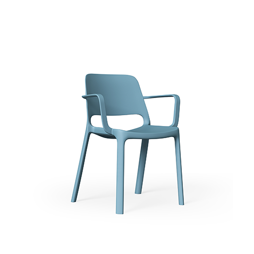 KH-592 Viaggia Stackable Armrest Training Bench