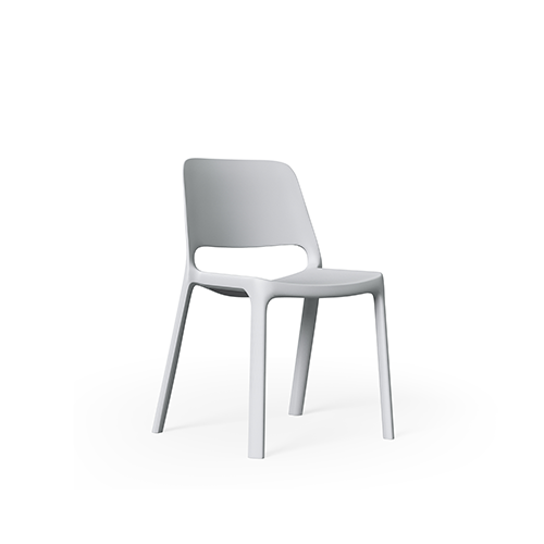 KH-592-Wear-resistant plastic training chair