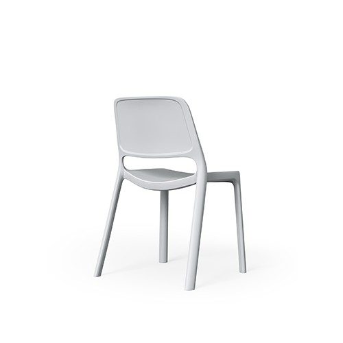 KH-592-Wear-resistant plastic training chair