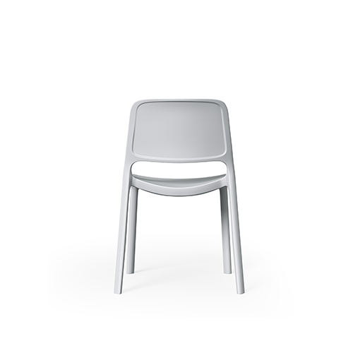 KH-592-Wear-resistant plastic training chair
