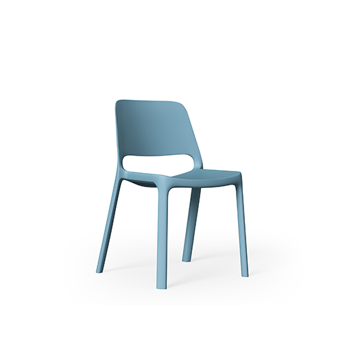 KH-592-Wear-resistant plastic training chair