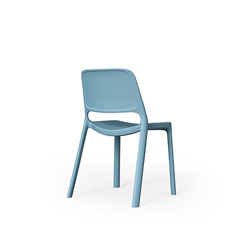 KH-592-Wear-resistant plastic training chair