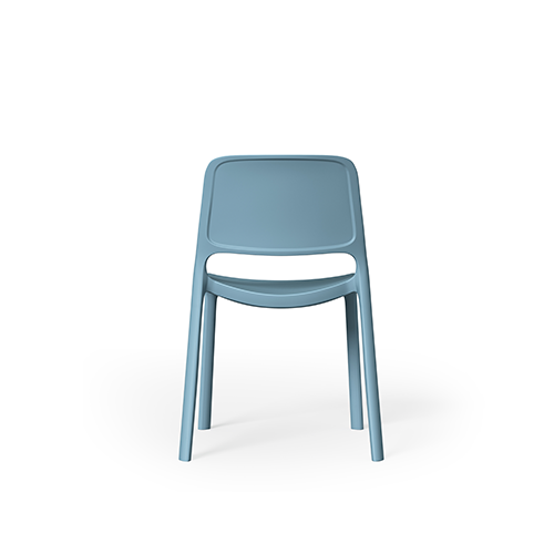 KH-592-Wear-resistant plastic training chair