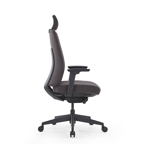 KH-K55A Cora High Back Multifunctional Office Chair with 3D Armrests and Reclining Function