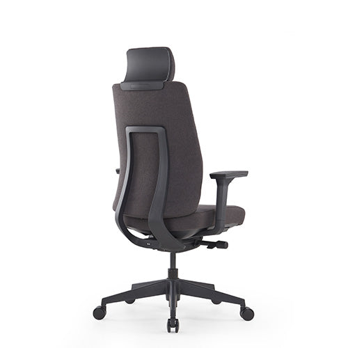 KH-K55A Cora High Back Multifunctional Office Chair with 3D Armrests and Reclining Function