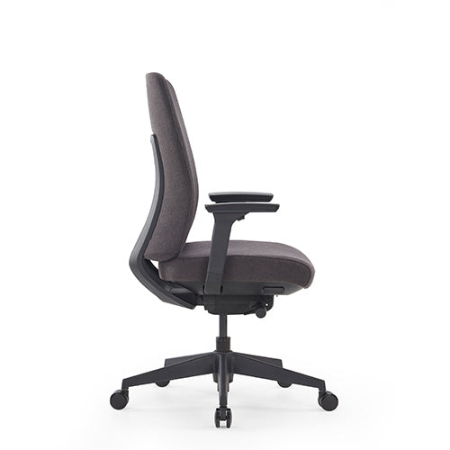 KH-K55B High Back Office Chair Black Legs Design + 3D Armrests