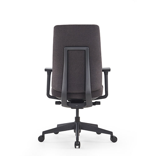 KH-K55B High Back Office Chair Black Legs Design + 3D Armrests