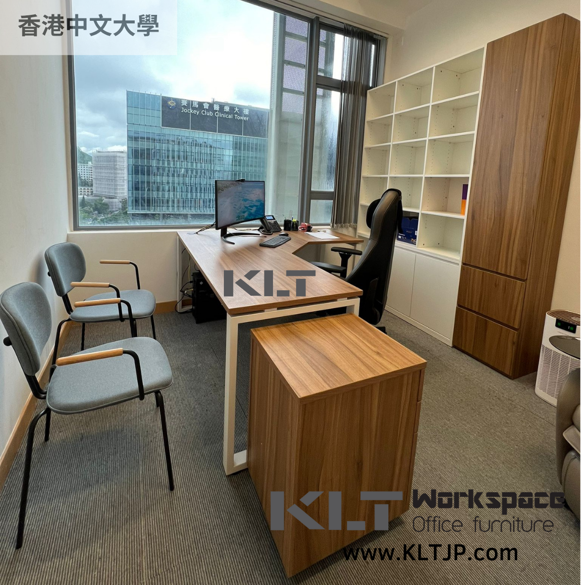 JBA 070 香港中文大學辦公及會議區傢俬項目