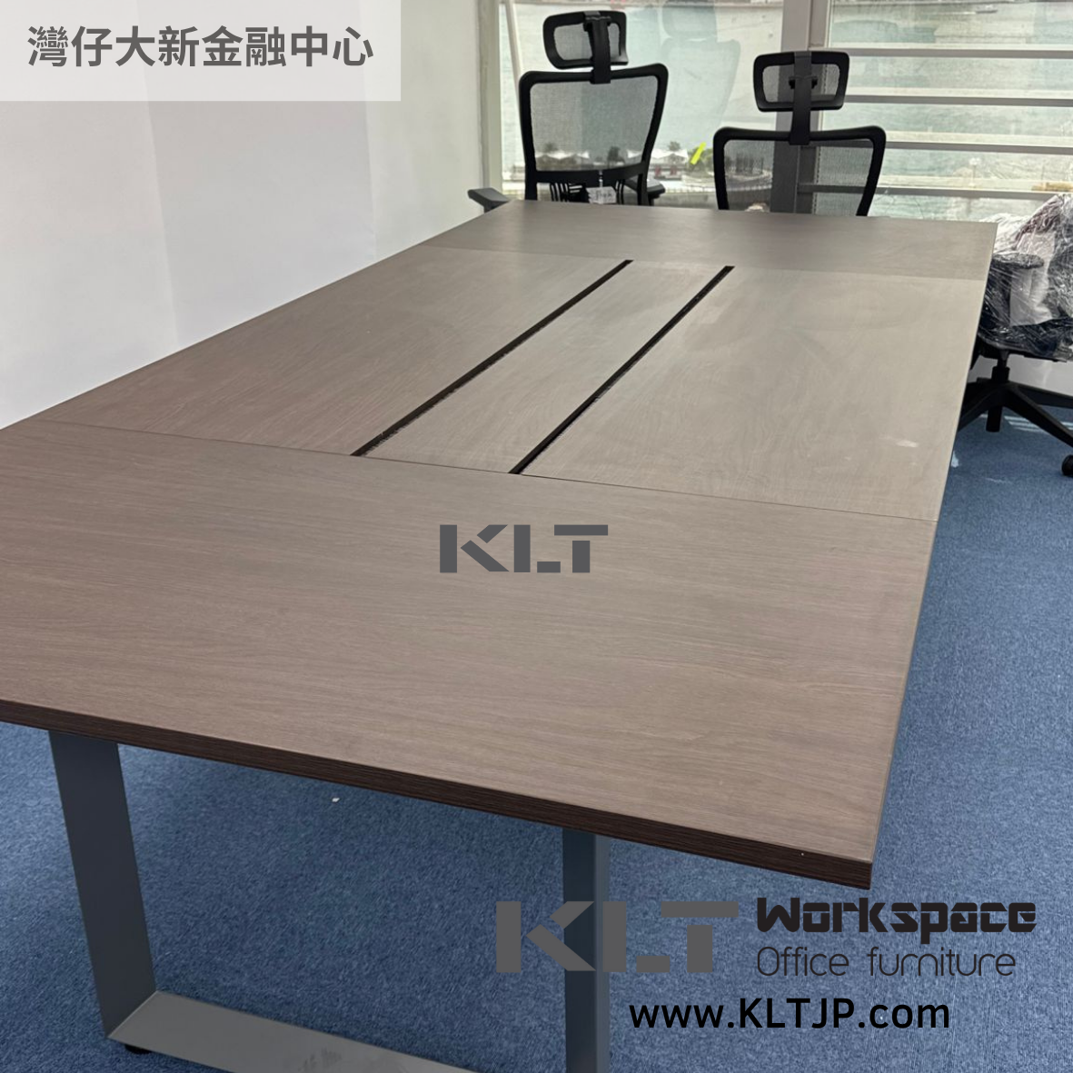 JBA003 Wanchai Dah Sing Financial Centre Office Furniture Project