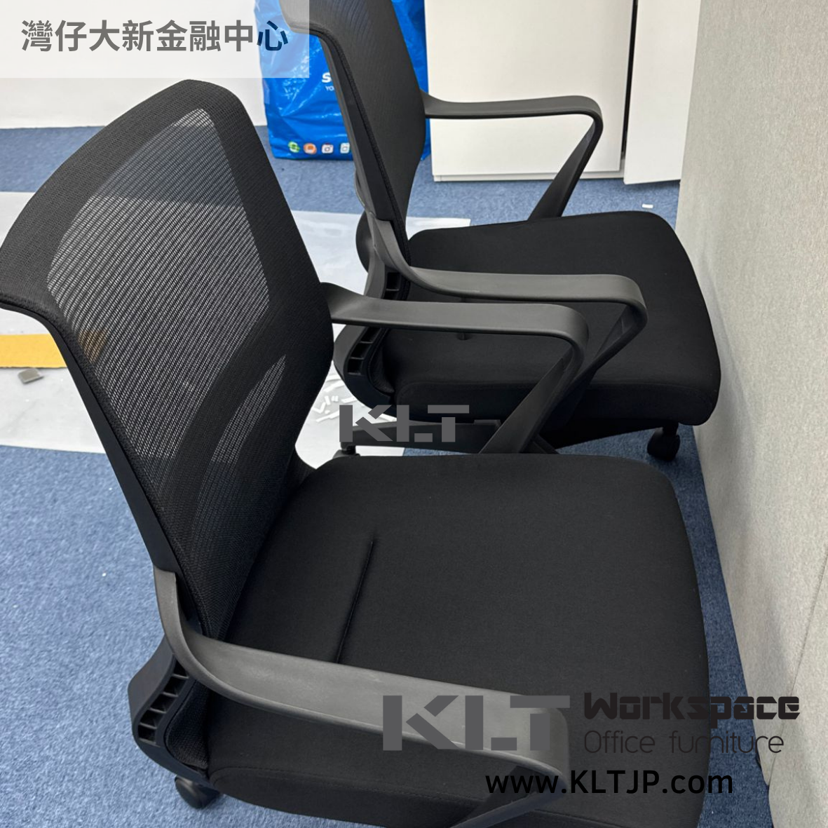 JBA003 Wanchai Dah Sing Financial Centre Office Furniture Project