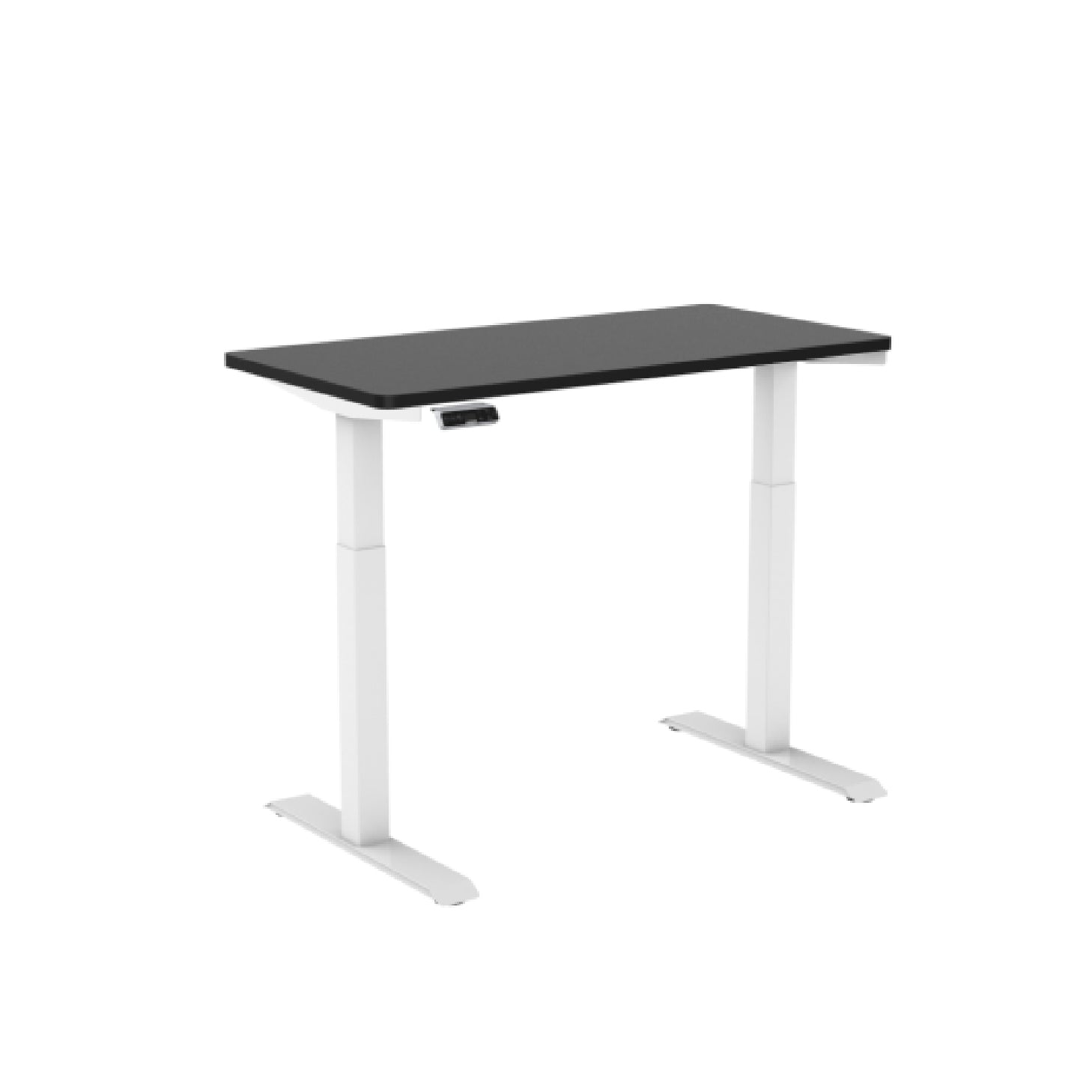 M Standing Desk - Black_White (EC3-03W)