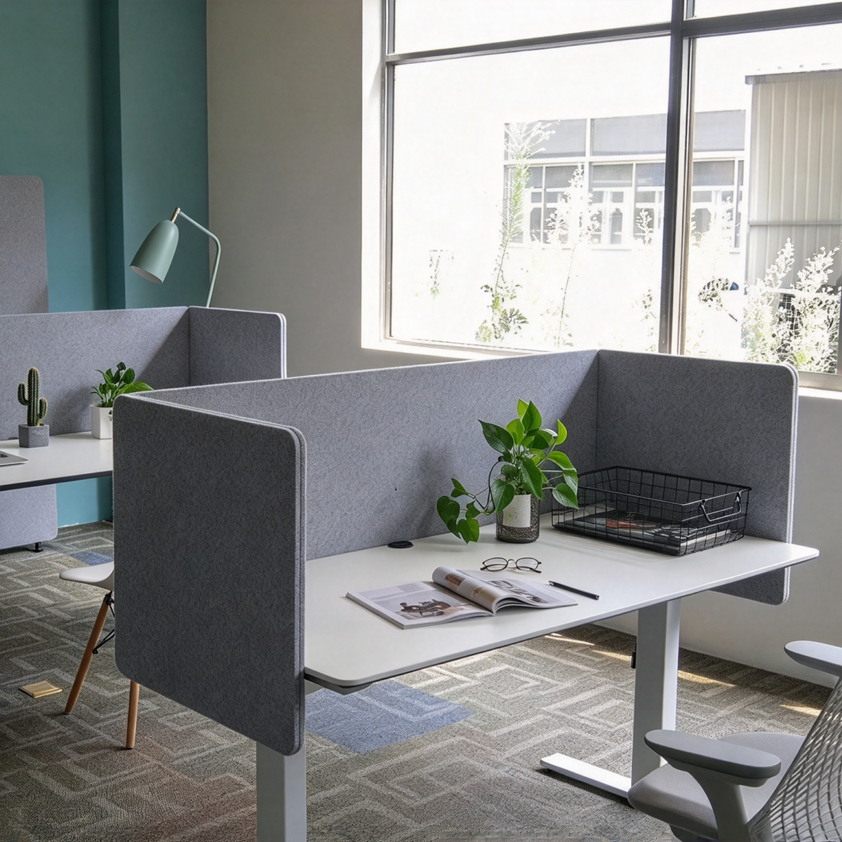 EFP-12 Modern Desktop Office Divider