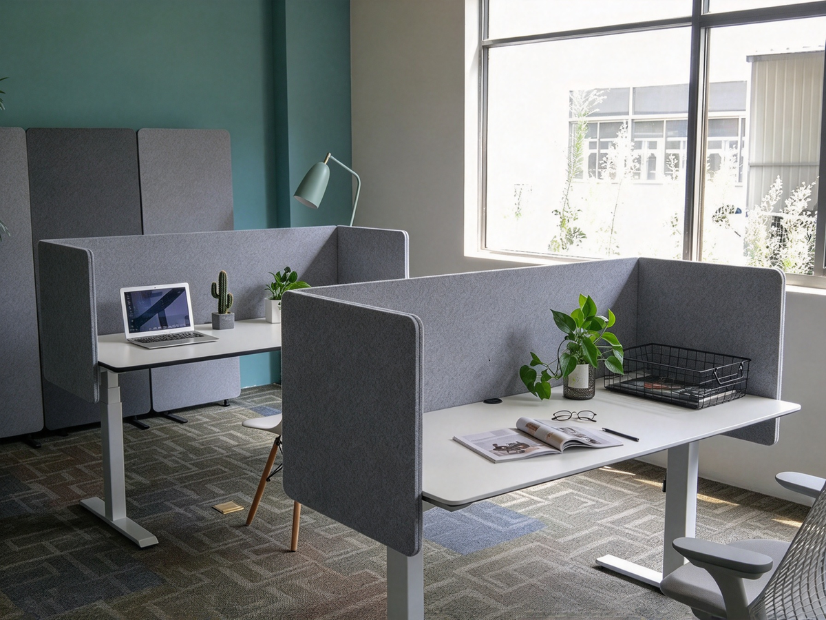 EFP-12 Modern Desktop Office Divider