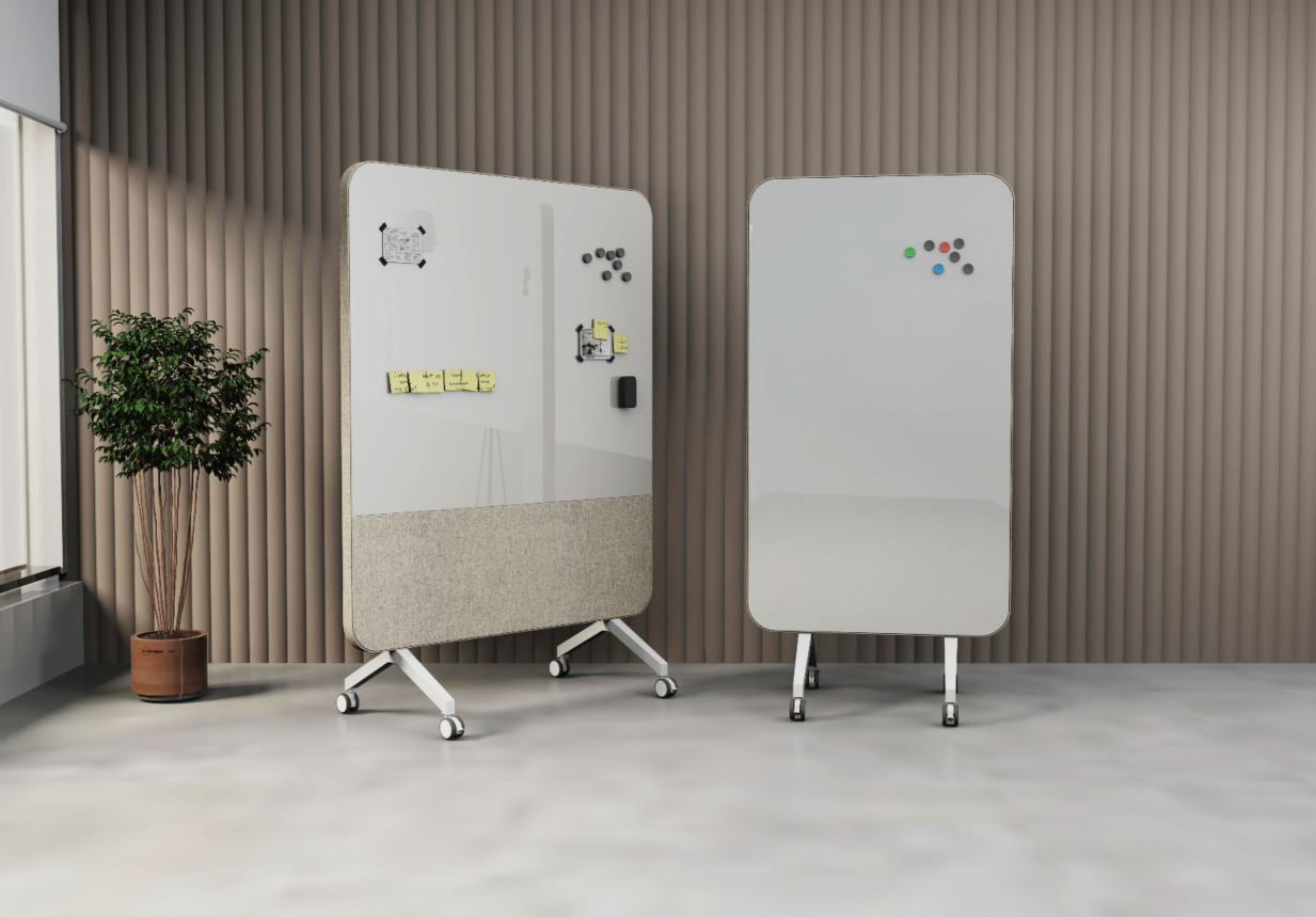 EFP-37 Fibra 移動式包布落地白板