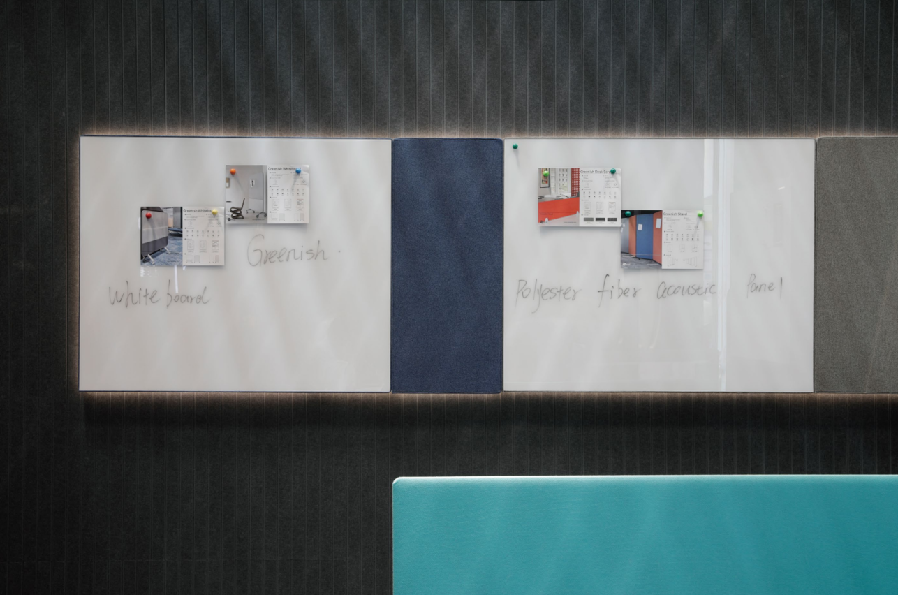 EFP-40 Seta 包布掛壁白板